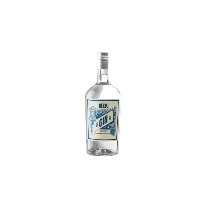 GIN BERTO DRY CL.100 GIN BERTO DRY CL.100