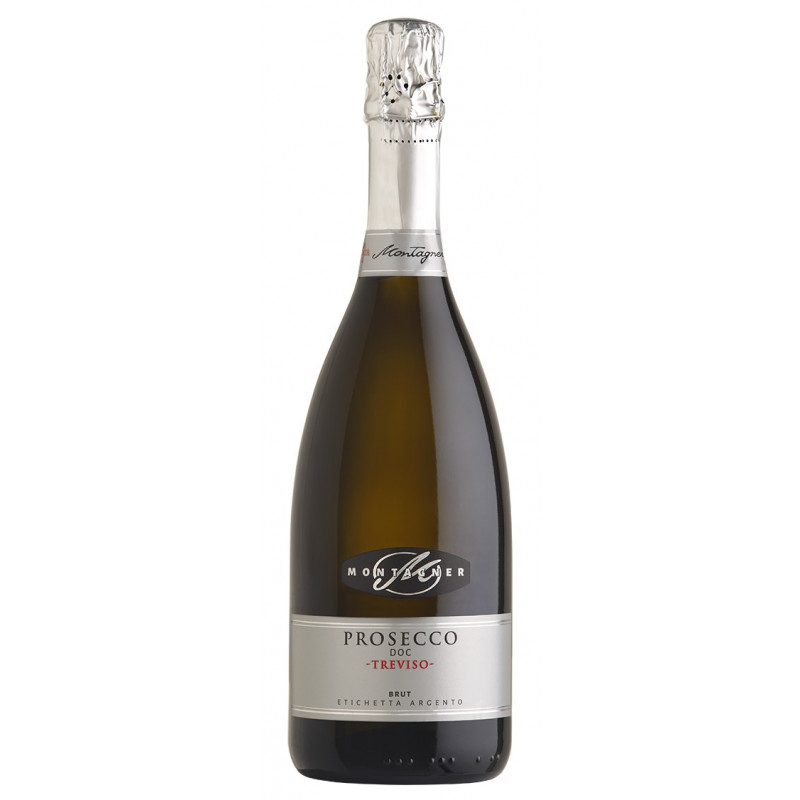MONTAGNER PROSECCO DOC TREVISO BRUT CL.75