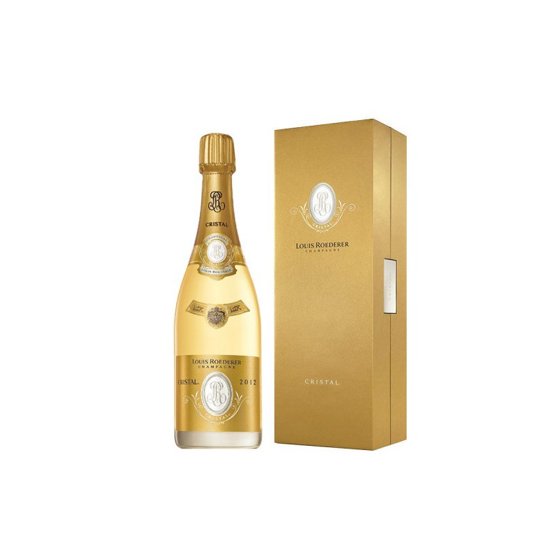 CHAMPAGNE CRISTAL ASTUCCIATO CL.75