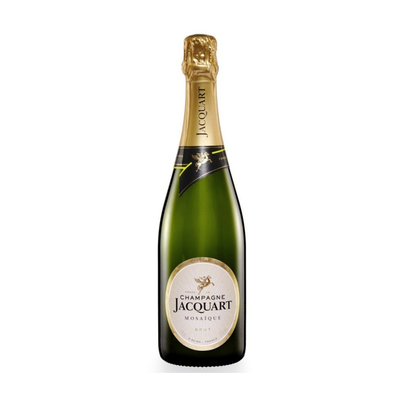 CHAMPAGNE JACQUART BRUT CL.75