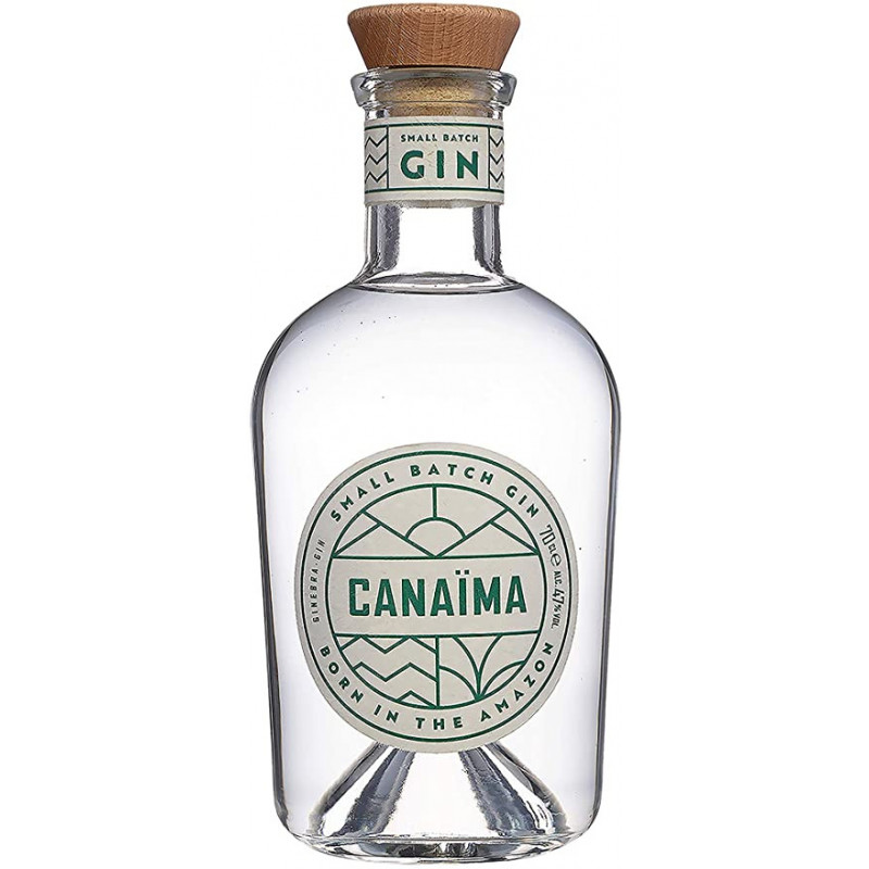 GIN CANAIMA SMALL BATCH CL.70