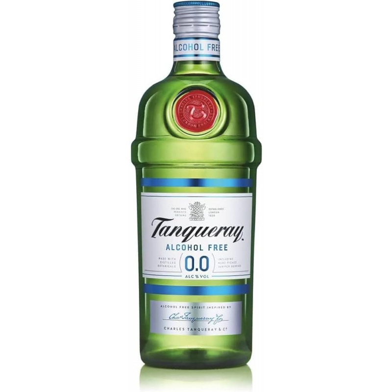 GIN TANQUERAY ALCOOL FREE CL.70
