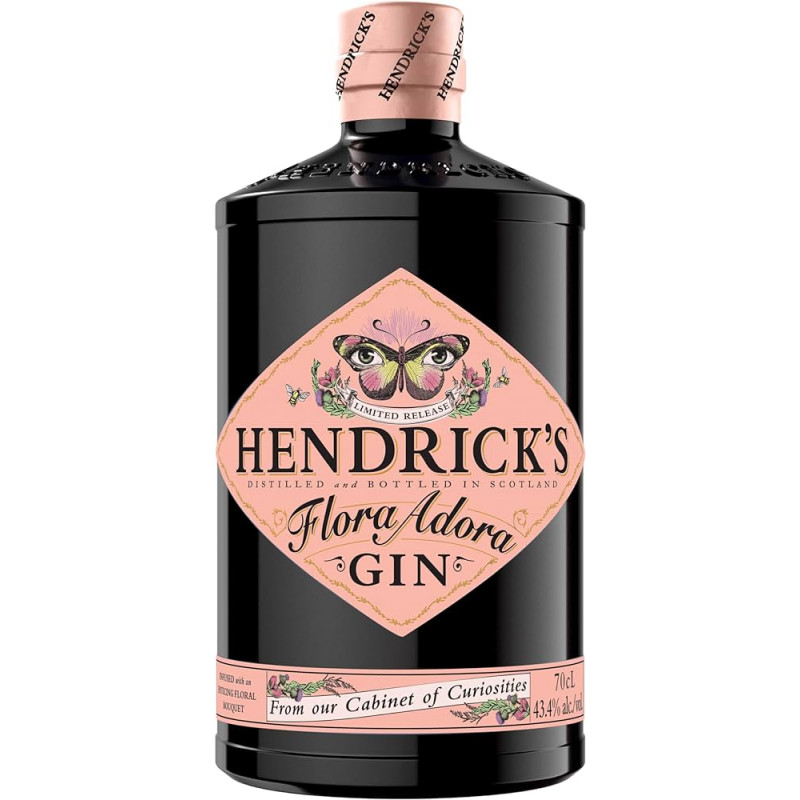 GIN HENDRICK'S FLORA ADORA CL.70