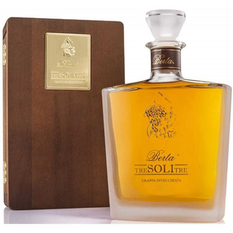 GRAPPA BERTA TRE SOLI TRE COF CL70