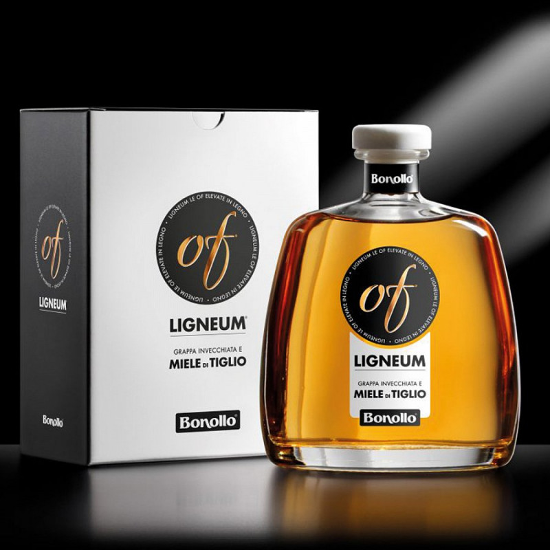 GRAPPA OF MIELE DI TIGLIO BONOLLO CL.70