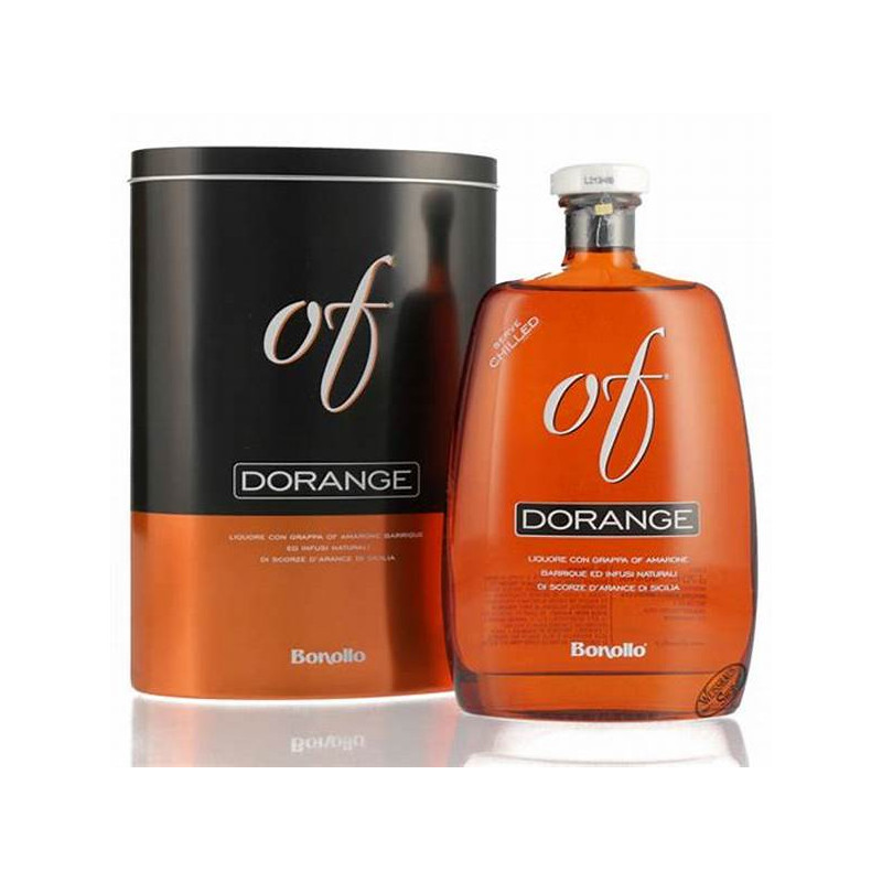 BONOLLO GRAPPA DORANGE OF CL.70LATTA