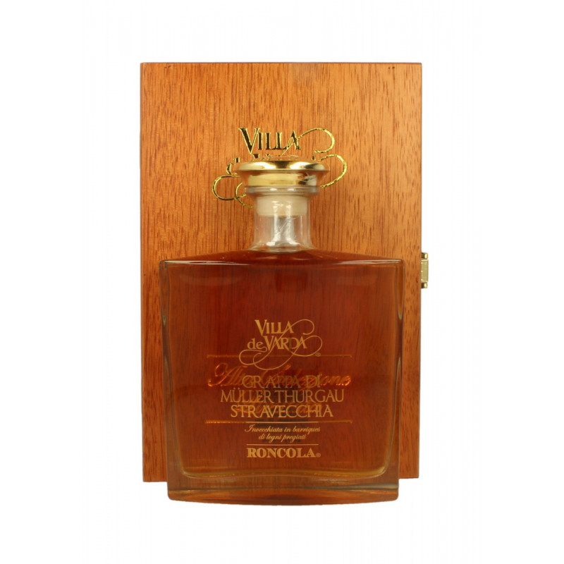 GRAPPA V.DE VARDA MULLER THURGAU STRAVECCHIA CL.70 COFANETTO