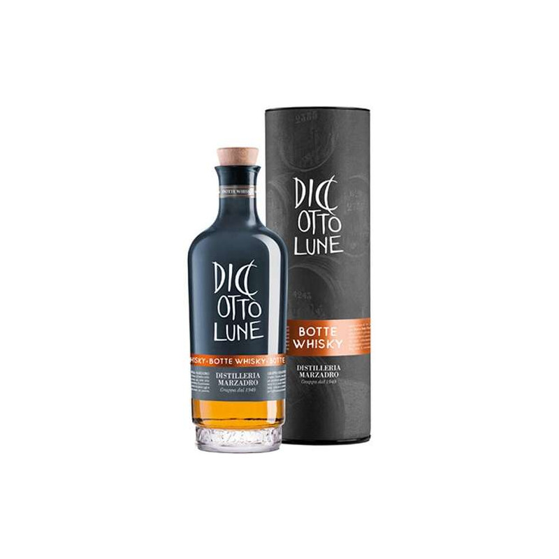 GRAPPA DICIOTTO LUNE RIS.WHISKYCL.70