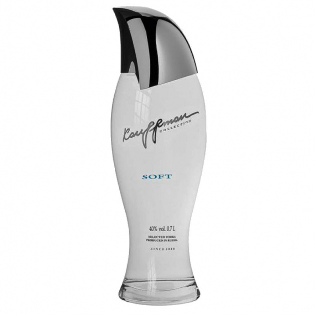 La vodka di Kauffman. 